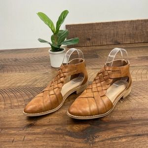 MI.IM 6.5 Roosevelt Braided pointed flats shoes
